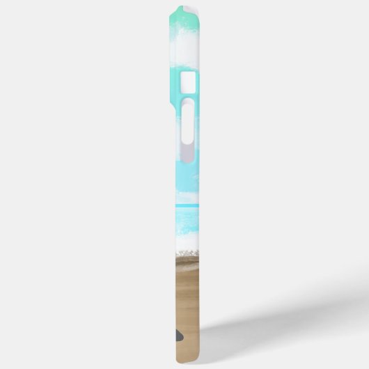 Coques Case-Mate iPhone KiniArt Beach Westies (Verso / Gauche)