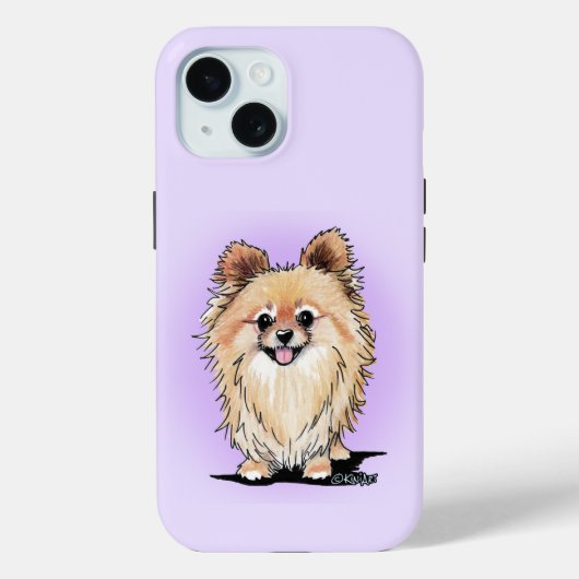Coques Case-Mate iPhone KiniArt Bella Pom (Verso)