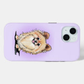 Coques Case-Mate iPhone KiniArt Bella Pom (Verso (horizontal))