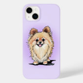 Coques Case-Mate iPhone KiniArt Bella Pom (Verso)