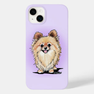 Coque Pour iPhone 14 Plus KiniArt Bella Pom