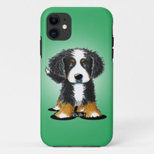 Case-Mate iPhone Case KiniArt Bernese Mountain Dog