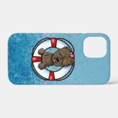 Coques Case-Mate iPhone KiniArt Cairn Secourt Coque-coque iphone Mate (Verso (horizontal))