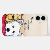 Coques Case-Mate iPhone KiniArt Ditto et Pudge (Verso (horizontal))