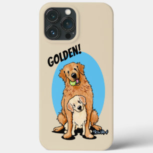 Case-Mate iPhone Case KiniArt Golden Retriever