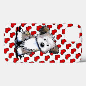 Coques Case-Mate iPhone KiniArt Havanais amour (Verso (horizontal))