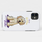 Coques Case-Mate iPhone KiniArt Life est DOODLE D'Or (Dos (Horizontal))