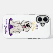 Coques Case-Mate iPhone KiniArt Life is Golden DOODLE (Verso (horizontal))