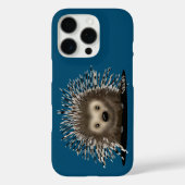 Coques Case-Mate iPhone KiniArt Porcupine (Verso)