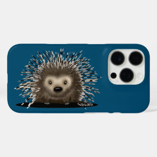 Coques iPhone 16 Pro KiniArt Porcupine