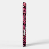 Coques Case-Mate iPhone KiniArt Westie Impressions florales (Verso / Droite)