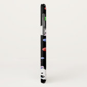 Coques Case-Mate iPhone KiniArt Westie Polka Dot (Dos/Gauche)