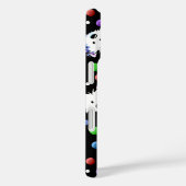 Coques Case-Mate iPhone KiniArt Westie Polka Dot (Verso / Droite)