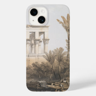 Coque Pour iPhone 14 Kiosque de Trajan, hypaethral Temple à Philae Egyp