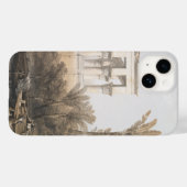 Coques Case-Mate iPhone Kiosque de Trajan, hypaethral Temple à Philae Egyp (Verso (horizontal))