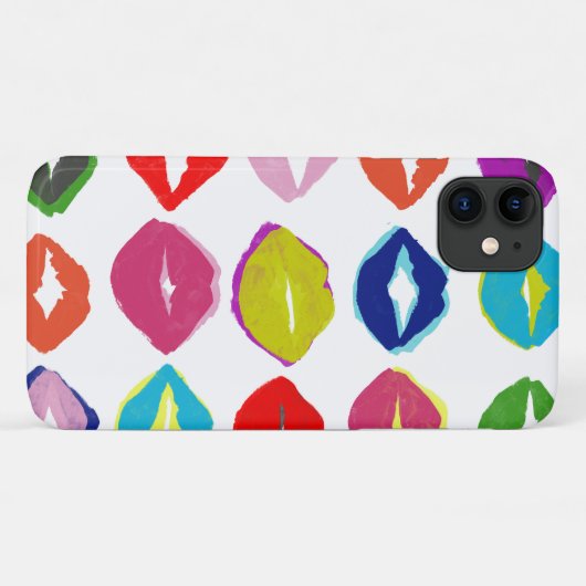 Coques Case-Mate iPhone Kiss Kiss (Dos (Horizontal))