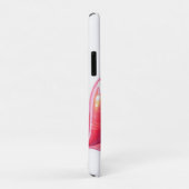 Coques Case-Mate iPhone Kiss Me Glossy Red Lips Art Illustration (Dos/Droite)