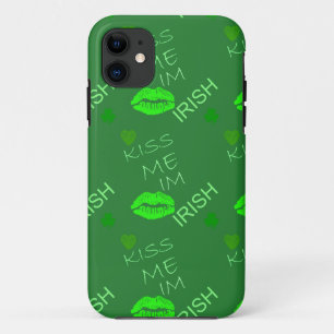 Coque iPhone 11 Kiss Me Im Irish