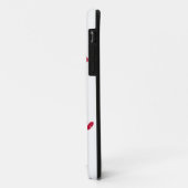 Coques Case-Mate iPhone Kiss Me ! Lips rouges (Dos/Gauche)