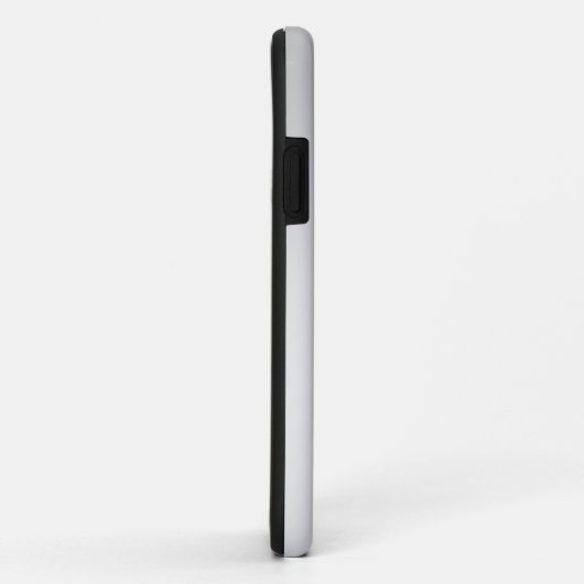 Coques Case-Mate iPhone Kit de batterie Monogram Silver (Dos/Droite)