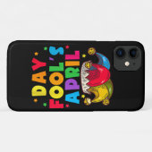 Coques Case-Mate iPhone Kit de Farces Drôles de Poisson d'Avril 1er Avril  (Dos (Horizontal))