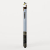 Coques Case-Mate iPhone Kitsune キ ツ ネ (Fox) avec Bijou à la bouche (Dos/Droite)