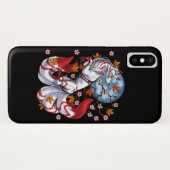Coques Case-Mate iPhone Kitsune renard japonais (Dos (Horizontal))