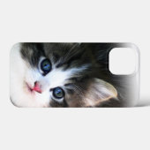 Coques Case-Mate iPhone Kitten (Verso (horizontal))