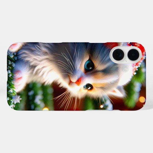 Coques Case-Mate iPhone Kitten (Verso (horizontal))