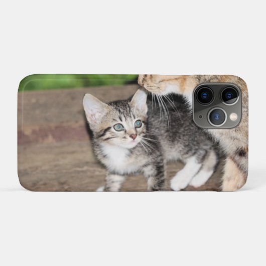 Coques Case-Mate iPhone Kitten (Dos (Horizontal))
