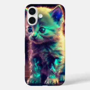 Coques iPhone 16 Plus Kitten Art