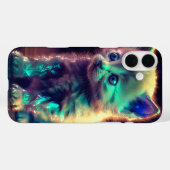 Coques Case-Mate iPhone Kitten Art (Verso (horizontal))