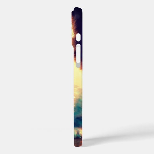 Coques Case-Mate iPhone Kitten Art (Verso / Gauche)