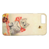 Coques Case-Mate iPhone Kitten avec ruban rouge (Dos (Horizontal))