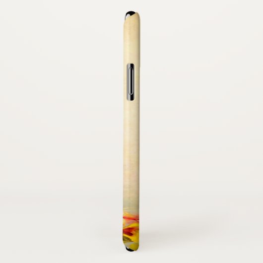 Coques Case-Mate iPhone Kitten avec ruban rouge (Dos/Droite)