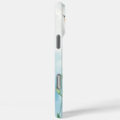 Coques Case-Mate iPhone Kitten dans un jardin fleuri (Verso / Droite)