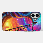 Coques Case-Mate iPhone Kitten dans une boîte téléphonique d'arbre (Verso (horizontal))