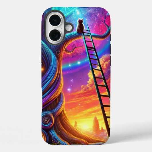 Coques Case-Mate iPhone Kitten dans une boîte téléphonique d'arbre (Verso)