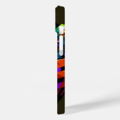 Coques Case-Mate iPhone Kitten dans une corbeille de fruits (Verso / Gauche)