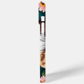 Coques Case-Mate iPhone Kitten & Fleurs (Verso / Gauche)