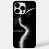 Coques Case-Mate iPhone Kitten noir "Aurophile" (Verso)