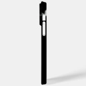 Coques Case-Mate iPhone Kitten noir "Aurophile" (Verso / Gauche)