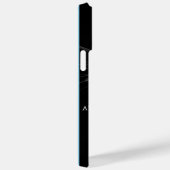 Coques Case-Mate iPhone Kitten noir "Aurophile" (Verso / Droite)