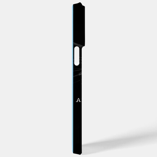 Coques Case-Mate iPhone Kitten noir "Aurophile" (Verso / Droite)