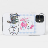 Coques Case-Mate iPhone Kitten Teddy (Dos (Horizontal))