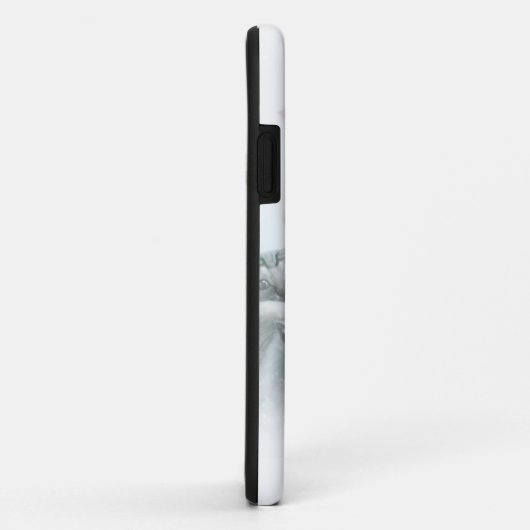 Coques Case-Mate iPhone Kitten Winter (Dos/Droite)