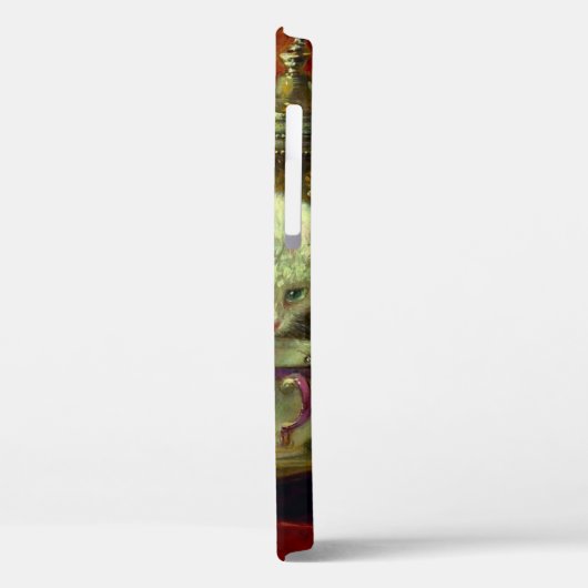 Coques Case-Mate iPhone Kittens Tea Party (Verso / Gauche)