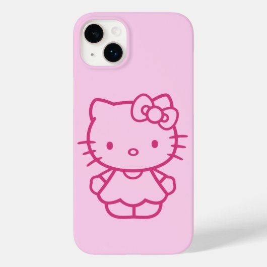 Coques Case-Mate iPhone Kitty (Verso)
