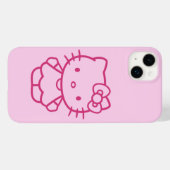 Coques Case-Mate iPhone Kitty (Verso (horizontal))