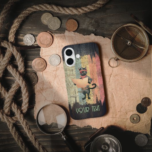 Coques Case-Mate iPhone Kitty Buccaneer's Sunset Quest